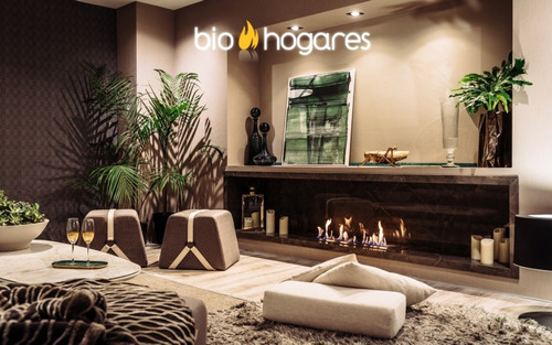 Biohogares Estufas A Bioetanol - Modelo Quemador Extra Largo