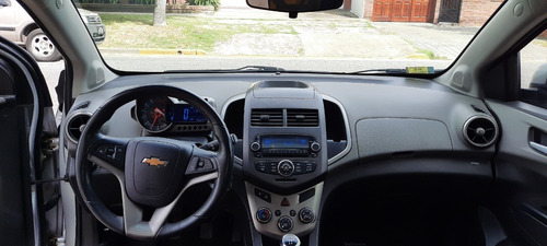 Chevrolet Sonic Ltz 5 Ptas