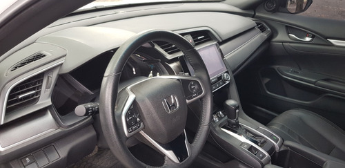 Honda Civic Ex-l 2018 Caja Automatica Color Blanco