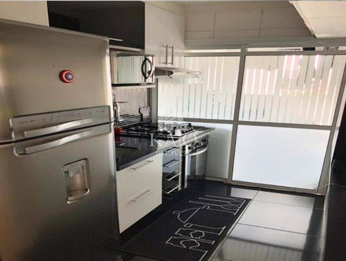 Imagem 5 de 30 de Apartamento, 49m², Parque Do Sol, 2 Dormitórios, 1 Vaga, Mobiliado, Ponte Grande