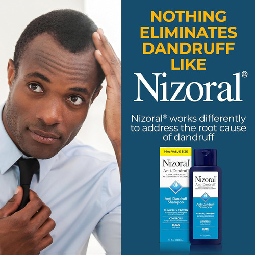 Nizoral ChampĂș Anticaspa Con 1% De Ketoconazol, Aroma Fresco