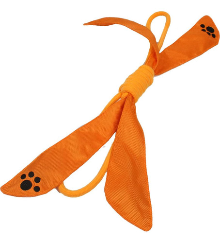 Pet Life Extreme Bow, Yute Natural Ecológico, Deportivo, Dur