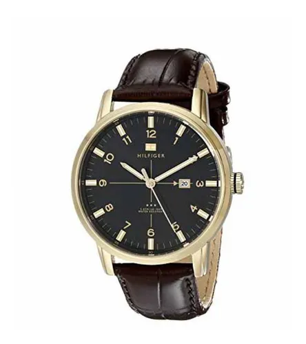 Reloj Tommy Hilfiger De Hombre Con Malla De Cuero 1710329