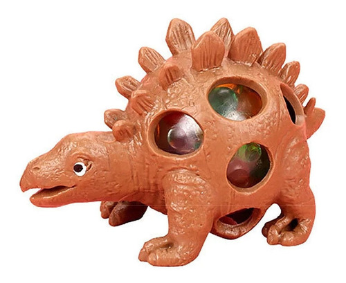 Muñeco Dinosaurio Squishy  Apretable Original Stegosaurus