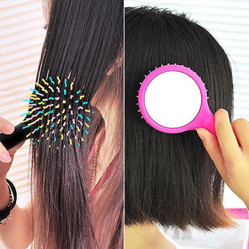 Cepillo para cabello acolchado Universo en Linea Cepillo De Rizos a escoger