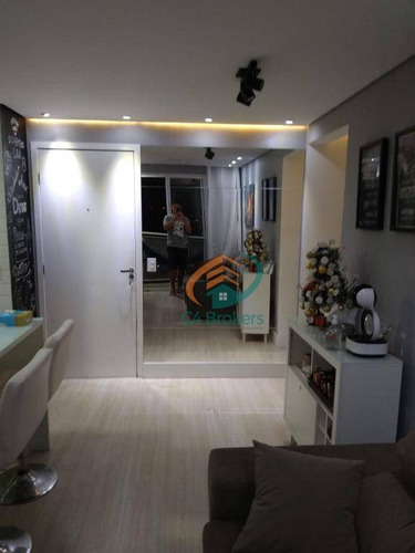 Imagem 9 de 17 de Apartamento Com 2 Dormitórios À Venda, 51 M² Por R$ 285.000,00 - Vila Bremen - Guarulhos/sp - Ap2062