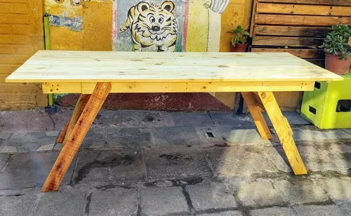 Mesa Plegable Para Terraza O Jardín Arrebol Pallets