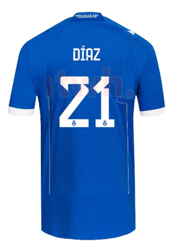 Camiseta Marcelo Díaz U De Chile Niño Y Adulto