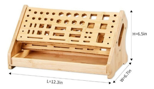 Rack De Almacenamiento De Destornillador Para El Organizador