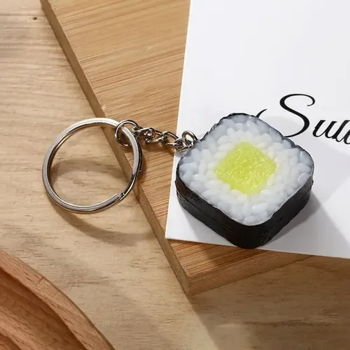 Cxyy Chaveiro Vdfzg De Sushi Japonês Simulado. Cxyy | MercadoLivre