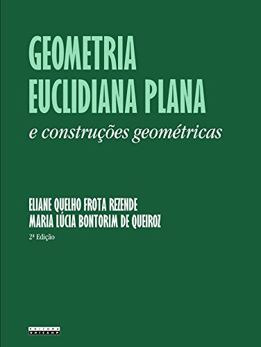 Libro Geometria Euclidiana Plana E Construções Geométricas D