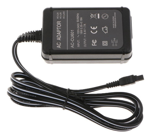 Ac-l200 Adaptador De Ca Para Dcr-dvd108 Dvd203 Dvd205 Dvd305