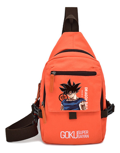 Mochila Dragon Ball Series Bolso Bandolera