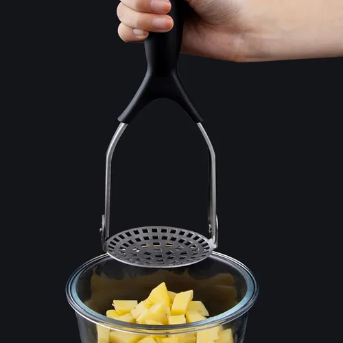 Trituradores De Patatas De Acero Inoxidable, Arroz, Ajo Y Ba