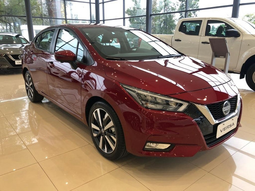 Nissan Versa Nuevo 1.6 Exclusive Cvt 2021 #05 Entrega Ya