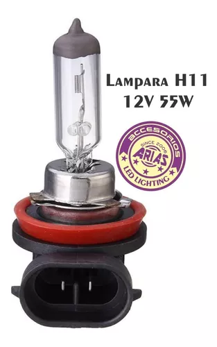 Lampara H11 Para Auto 12v 55w Larga Duración - $ 3.203,65