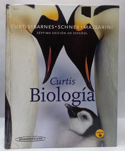 Libro Biologia - Curtis - Septima Edicion