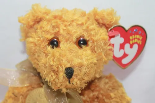 Peluche Teddy Conmemorativo 100 Años Ty Original 20cms
