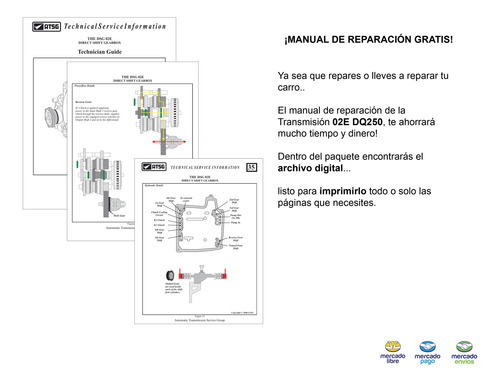 Juntas Caja Valvulas Dq250 Dsg 02e Audi Touareg Beetle 2 Pzs