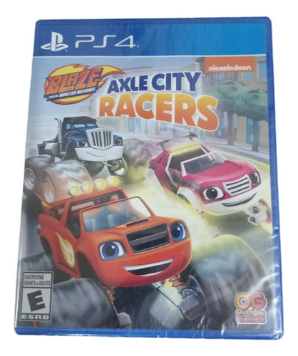 Axle City Racers Playstation 4 Ps4 Nuevo Sellado