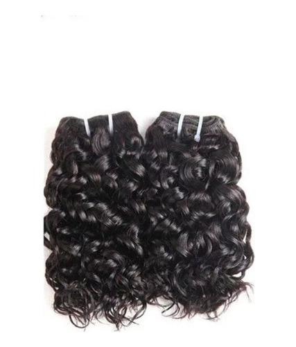 Onda De Água De 20cm Cabelo Humano 4pieces 200g