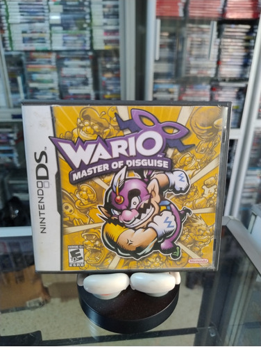 Wario Master Of Disguise - Nintendo Ds