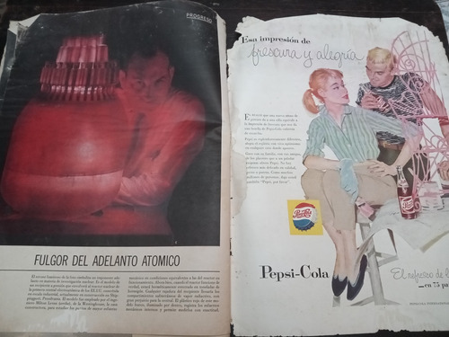 Life En Español 11/3/1957 Pearl Harbor Argelia Bolshoi (Usado)