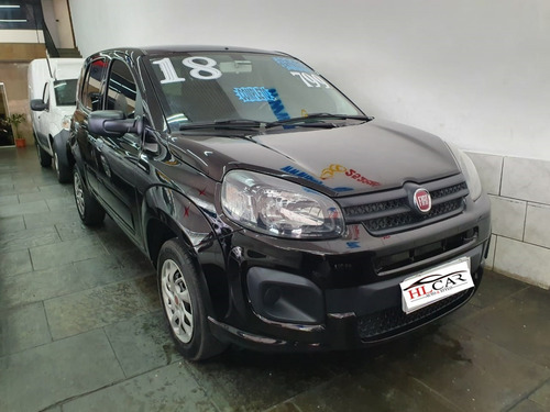 Imagem 15 de 15 de Fiat Uno Drive 1.0 Sem Entrada Carro Financiamento Uber