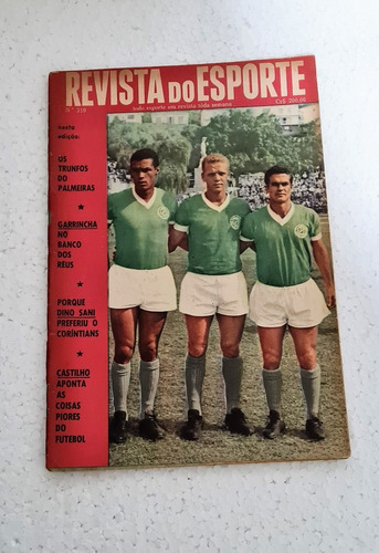 Revista Do Esporte 319 - 1965
