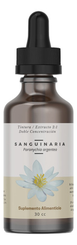 Extracto De Sanguinaria - 30cc Ultraconcentrado - Antiacné