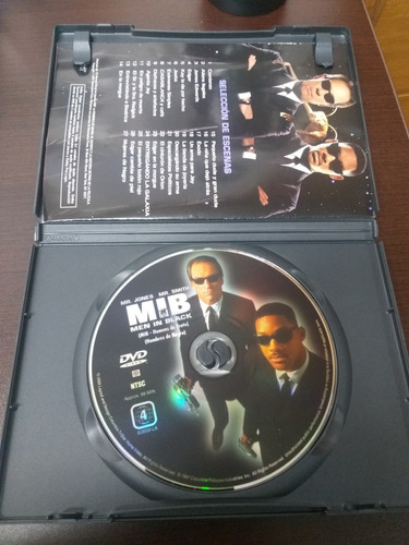 Mib Hombres De Negro