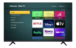 Pantalla Smart Tv Hisense 75 Roku Led 4k Uhd Hdr 75r6e4