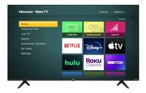 Smart Tv Hisense 43 Pulgadas R7g5 Series 4k Uhd Roku 43r7g5