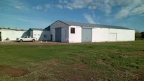 Comprar Alquiler Local Galpon Deposito Toledo Ruta 6 Km 24 Nave 600m + Instalaciones Para Techar Otros 150m2