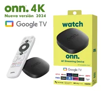 Comprar Watch Onn Google Tv 4k Streaming Box Liberado Para Venezuela