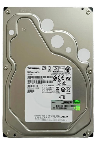 Disco Duro Toshiba De 4 Tb Para Vigilancia Empresarial: Idea