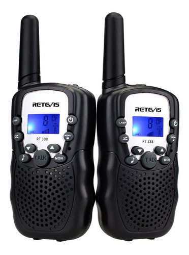 2 Walkie Talkie Niños Mini Intercomunicador Retevis + Pilas