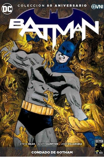 Batman Colección 80 Aniversario 11: Condado De Gotham