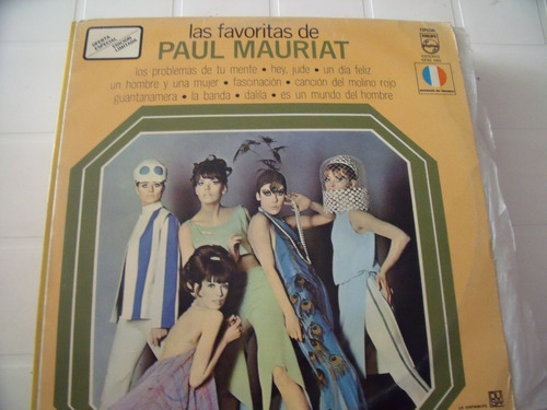 Lp Paul Mauriat Las Favoritas