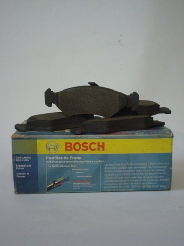 Pastilla Freno Bosch Delantera Fiesta Balita 96-03 (8316)