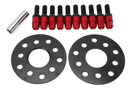 Adaptador De Rueda Hub Bore, 2 Unidades, 5 Mm, 5 X 100/5 X 1