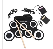 Comprar Tambores De Jazz Hand Reel Tambores Eletrônicos Usb Dobrávei