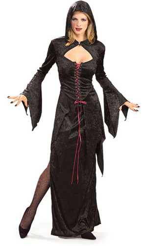 Disfraz Talla Estándar Para Mujer De Vampira Halloween