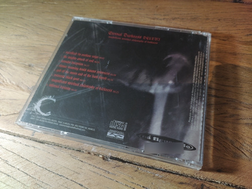 Cd Eternal Darkness Dclxvi Magnificent Spiritual