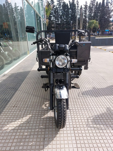 Imagen 11 de 17 de Zanella Tricargo Zmax 200 - Unico Moto Canning