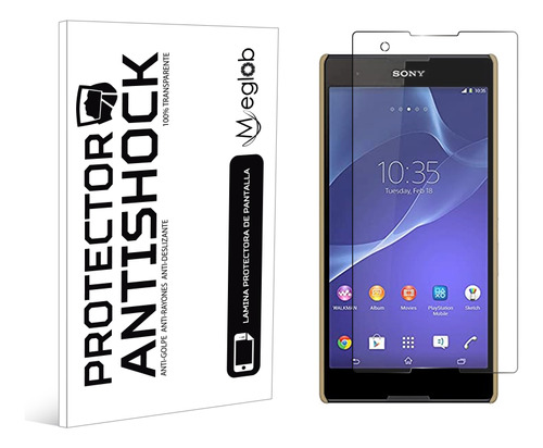 Protector Pantalla Antishock Para Sony Xperia T2 Ultra