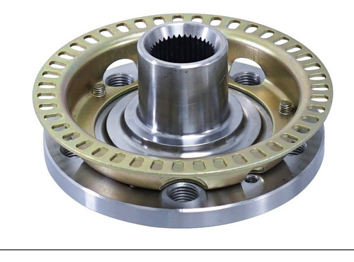 Imagem 3 de 3 de Cubo Roda Dianteira S/rol Golf 1999/2013 1.6 2.0 C/abs