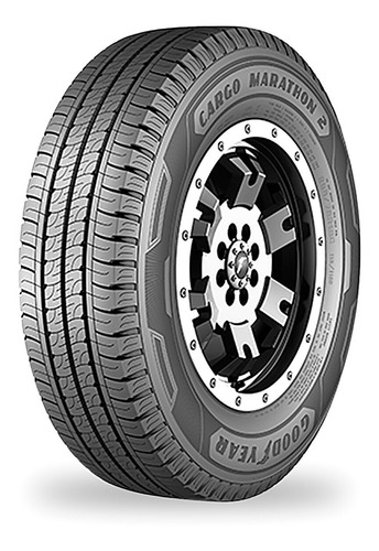 Llanta Cargo Marathon 2 Goodyear 195/70r15 104r