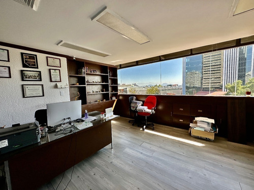 Jardines Del Pedregal, Oficina Equipada, En Venta