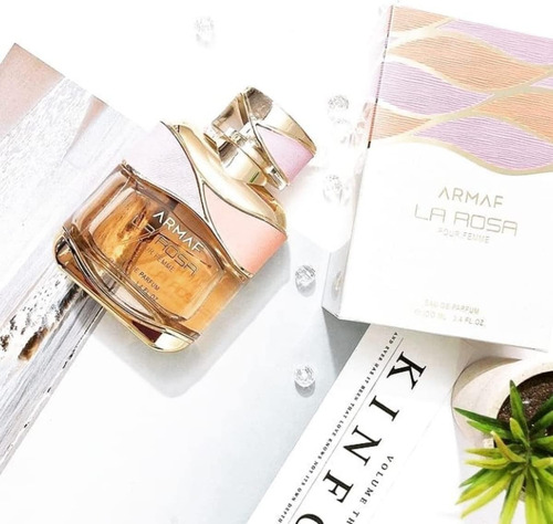 Perfume La Rosa Pour Femme Armaf Edp Dama 100ml
